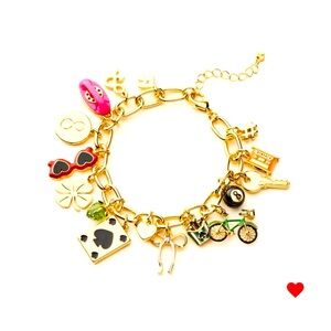 Kate Spade, X target charm bracelet in hand ready to ship will ship today 4/12